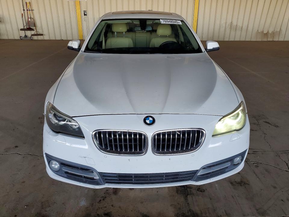 2016 Bmw 528 მანქანა იყიდება აუქციონზე, vin: WBA5A5C54GG351452, აუქციონის ნომერი: 76948945