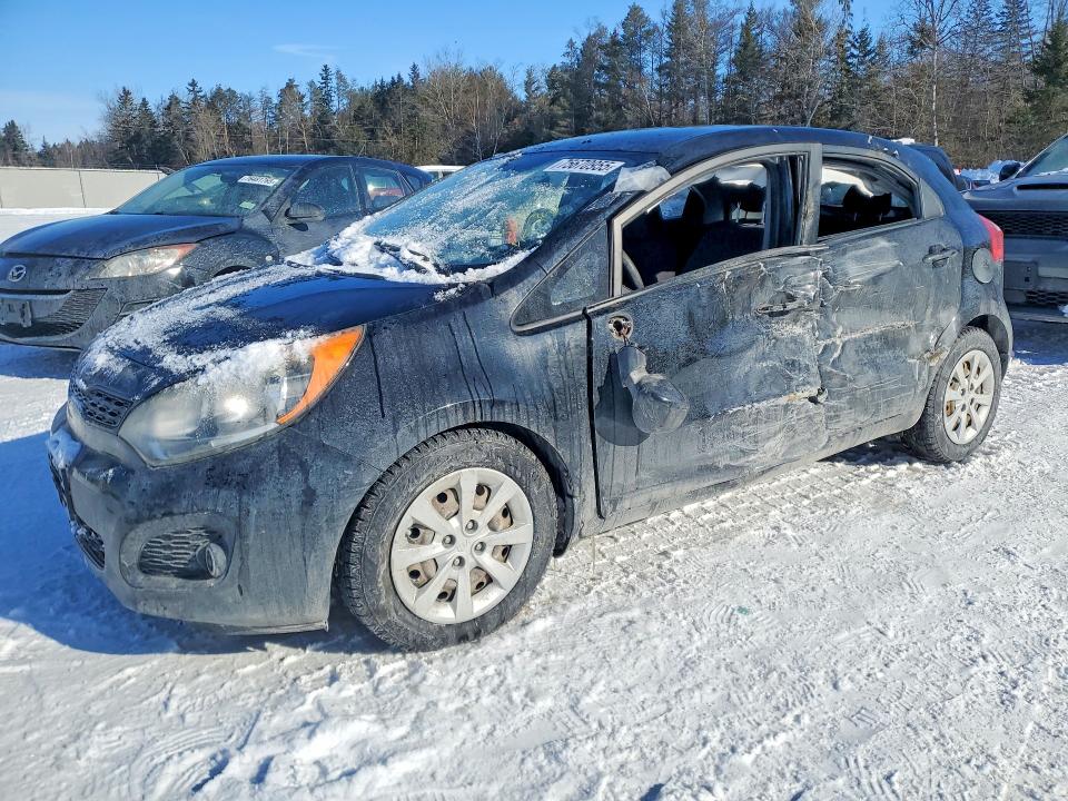 Auction sale of the 2013 Kia Rio, vin: KNADM5A34D6801641, lot number: 75670955