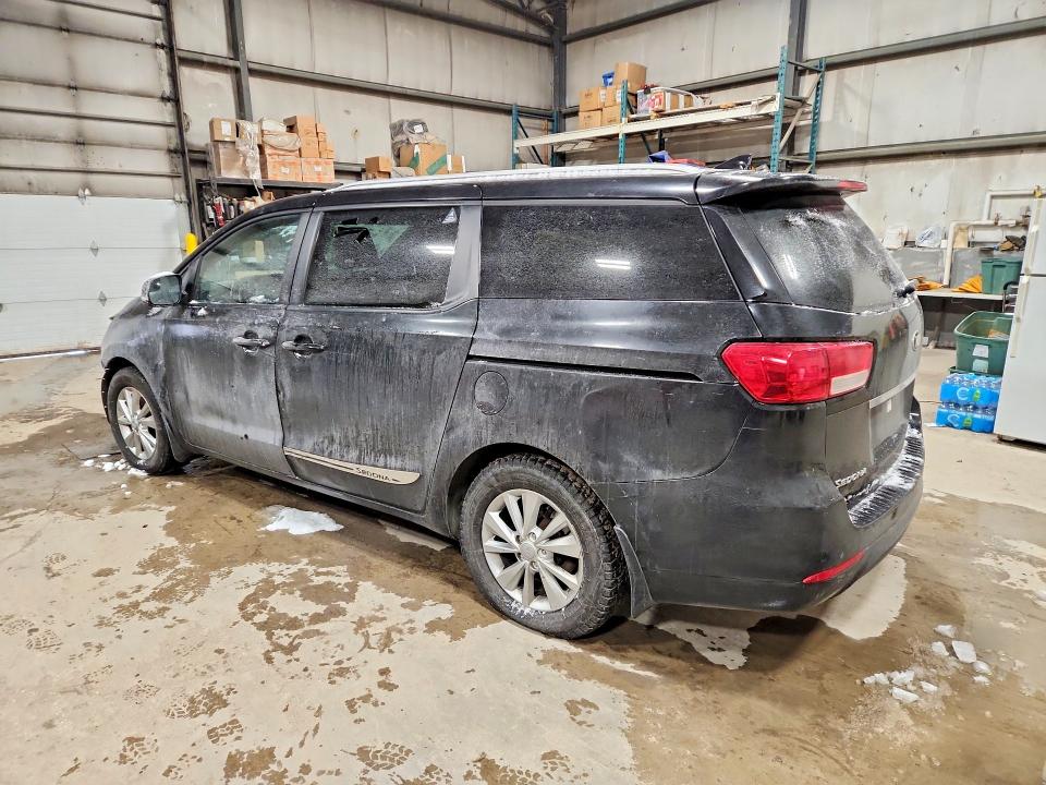 2018 Kia Sedona მანქანა იყიდება აუქციონზე, vin: KNDMB5C14J6368273, აუქციონის ნომერი: 73152155