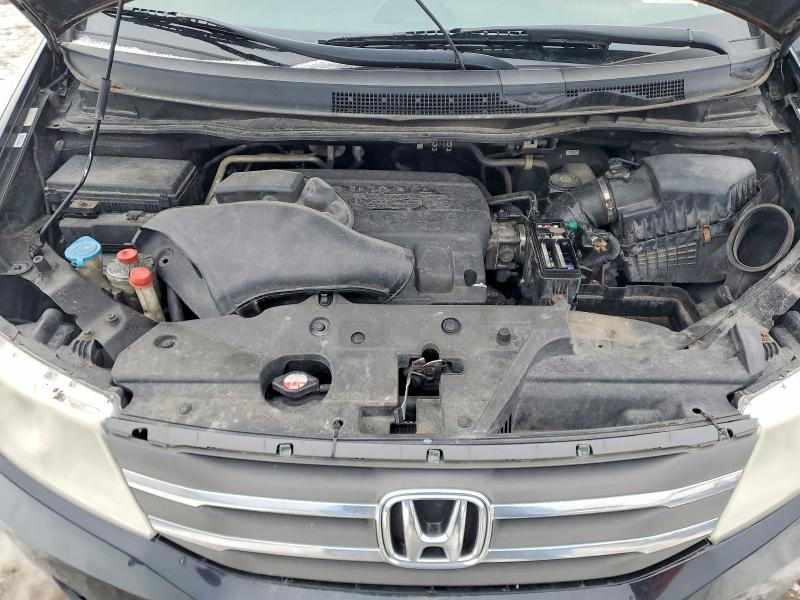 74015125 :رقم المزاد ، 5FNRL5H62CB501949 vin ، 2012 Honda Odyssey مزاد بيع