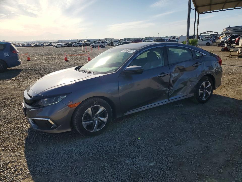 Aukcja sprzedaży 2020 Honda Civic, vin: 2HGFC2F6XLH544029, numer aukcji: 75494395