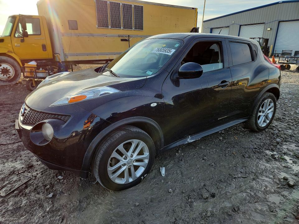 2011 Nissan Juke მანქანა იყიდება აუქციონზე, vin: JN8AF5MR3BT006843, აუქციონის ნომერი: 76805935