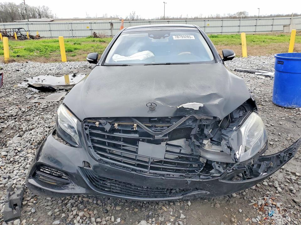 78799285 :رقم المزاد ، WDDUG8FB1GA204420 vin ، 2016 Mercedes-benz S مزاد بيع