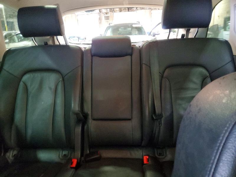 76191755 :رقم المزاد ، WA1LYAFE8AD007586 vin ، 2010 Audi Q7 مزاد بيع