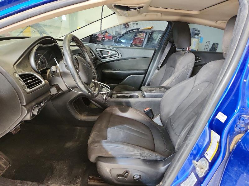 Продажа на аукционе авто 2015 Chrysler 200, vin: 1C3CCCAB3FN722665, номер лота: 78541375