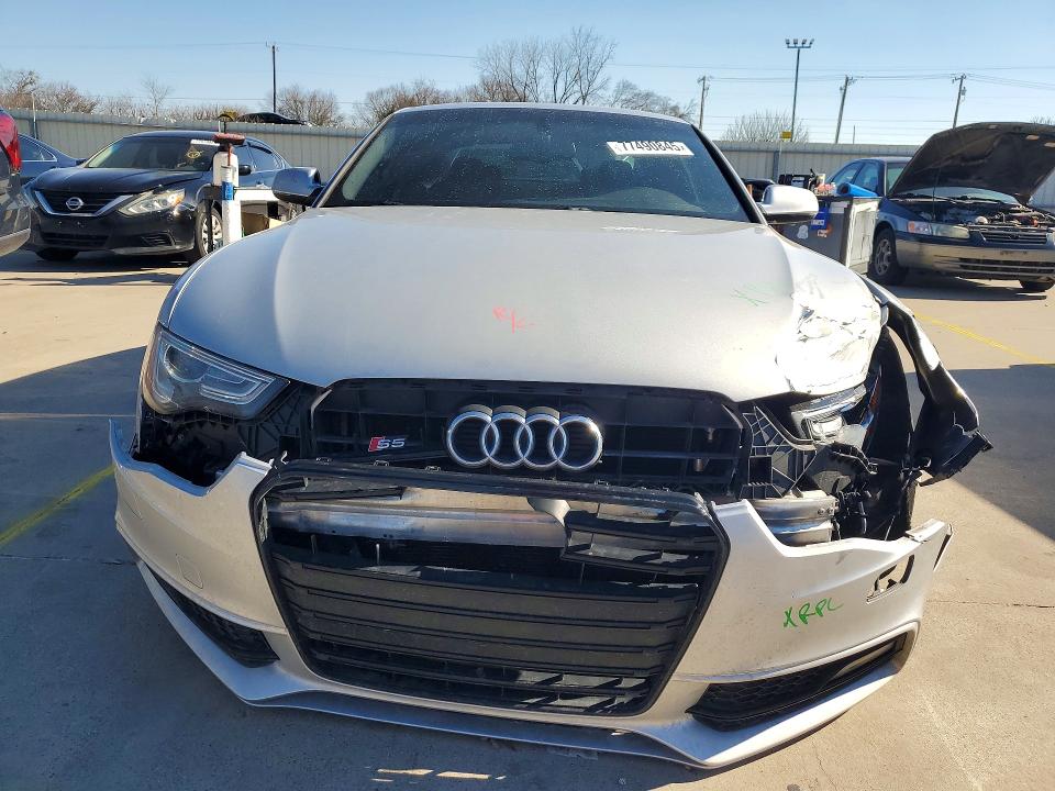 Aukcja sprzedaży 2014 Audi S5, vin: WAUCGAFR9EA011596, numer aukcji: 77490845
