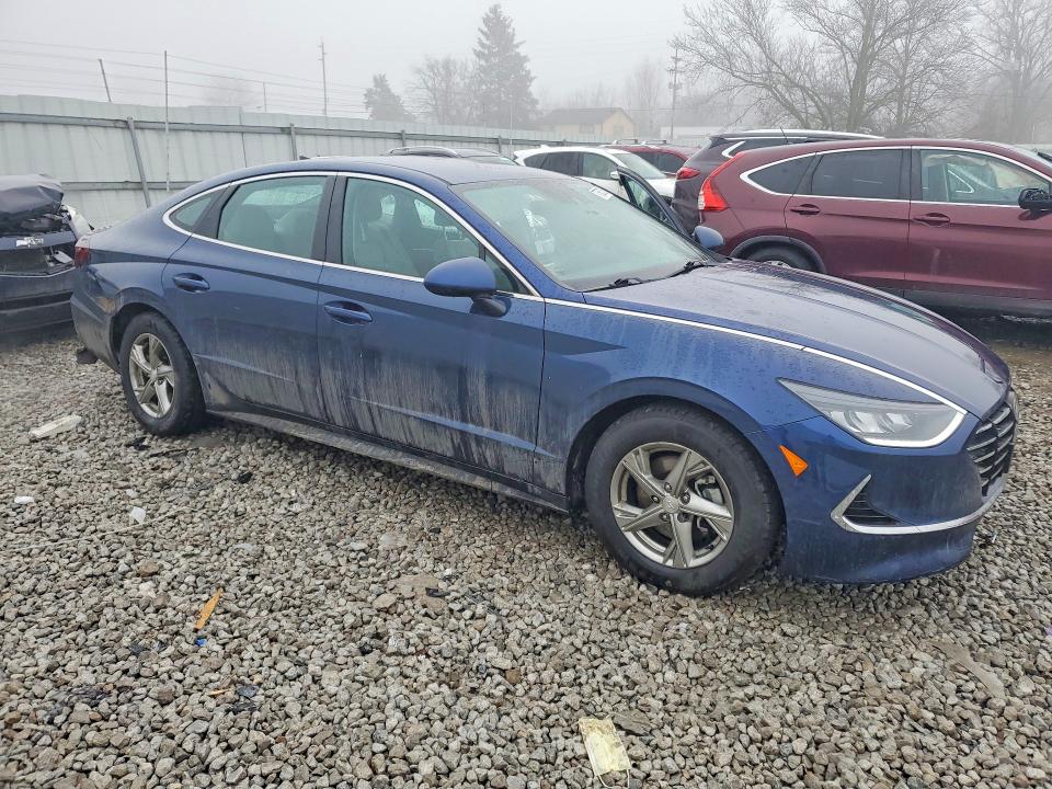 Aukcja sprzedaży 2021 Hyundai Sonata, vin: 5NPEG4JA1MH126506, numer aukcji: 77563785