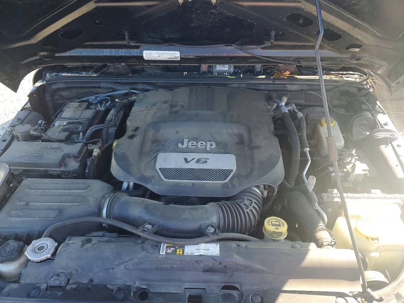 Продажа на аукционе авто 2015 Jeep Wrangler Unlimited, vin: 1C4BJWDG4FL761461, номер лота: 77401635