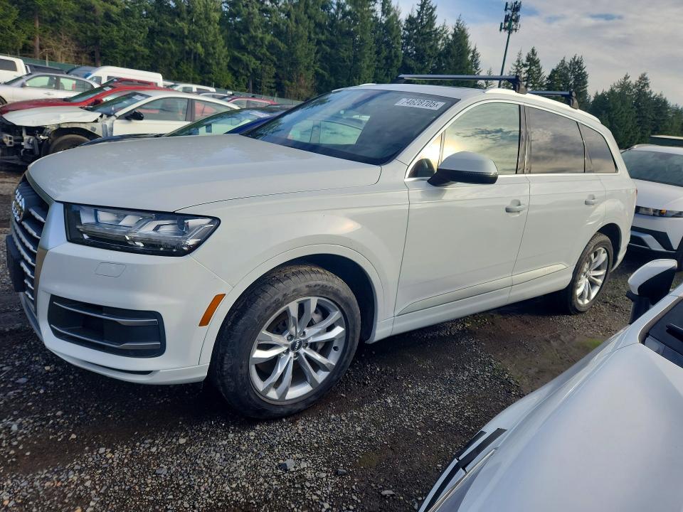 Продажа на аукционе авто 2018 Audi Q7, vin: WA1VAAF71JD004088, номер лота: 74628705