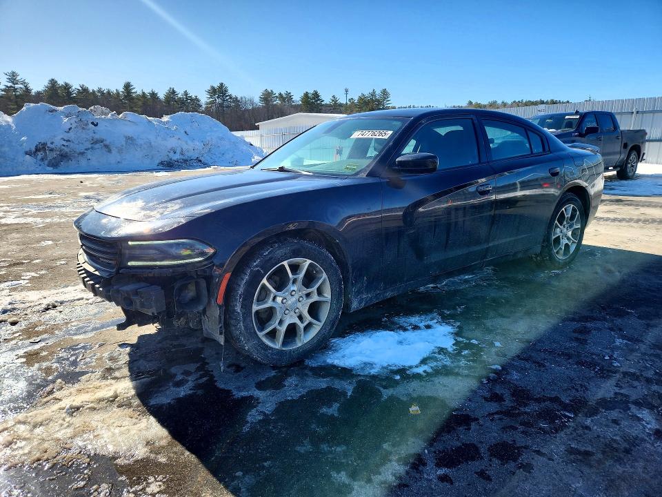 2016 Dodge Charger მანქანა იყიდება აუქციონზე, vin: 2C3CDXJG9GH341249, აუქციონის ნომერი: 74776265