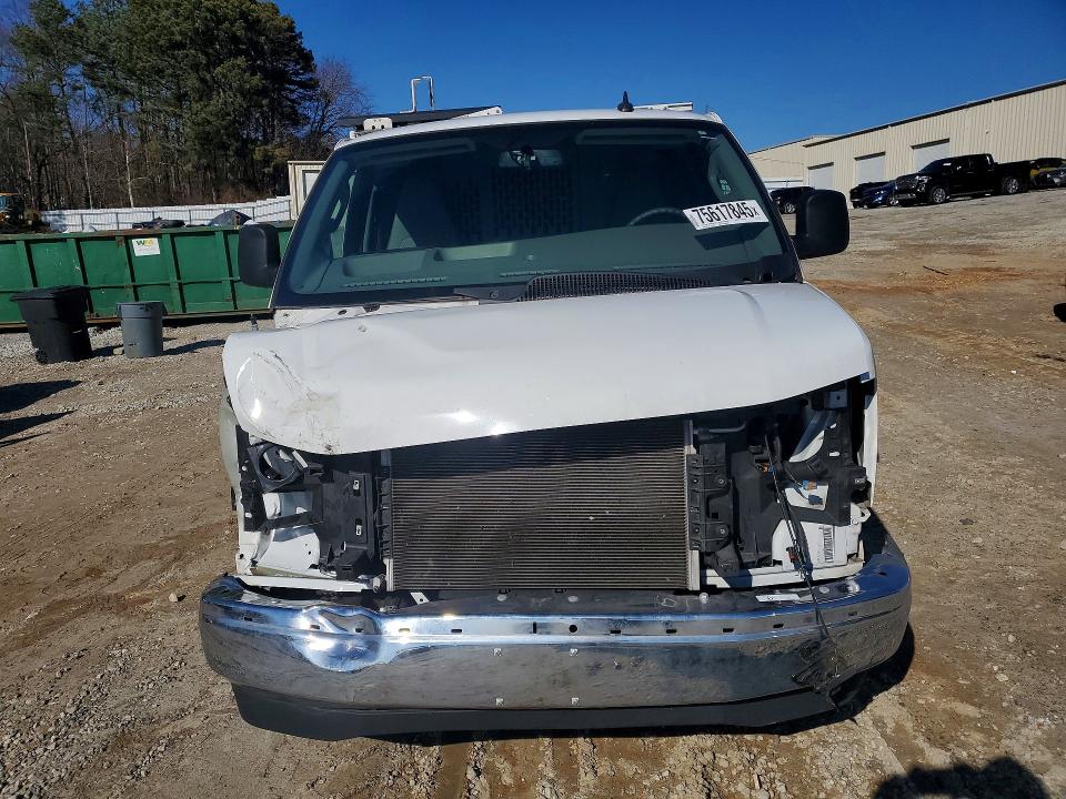 2023 Chevrolet Express G2 მანქანა იყიდება აუქციონზე, vin: 1GCWGAFPXP1258143, აუქციონის ნომერი: 75617845