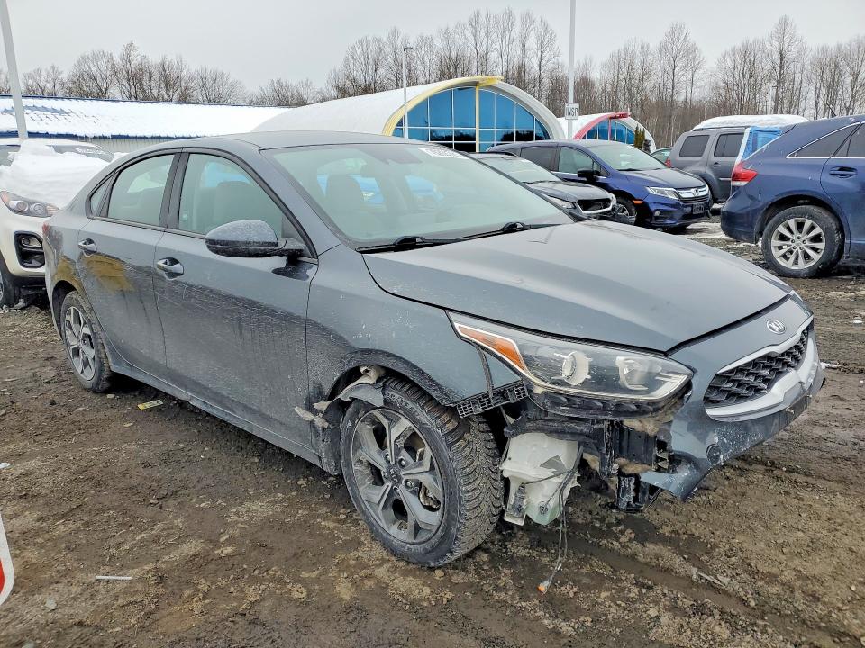 76285785 :رقم المزاد ، 3KPF24AD6LE143690 vin ، 2020 Kia Forte مزاد بيع