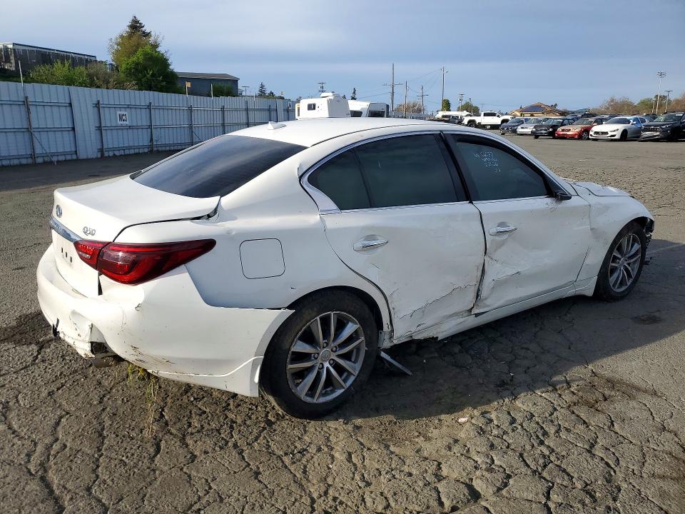 Aukcja sprzedaży 2021 Infiniti Q50, vin: JN1EV7AP1MM701756, numer aukcji: 79488005