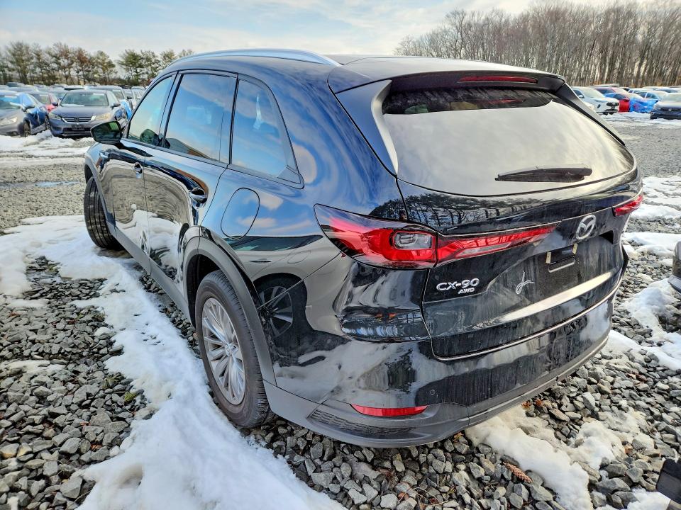 77538875 :رقم المزاد ، JM3KKBHD9S1236964 vin ، 2025 Mazda Cx-90 مزاد بيع