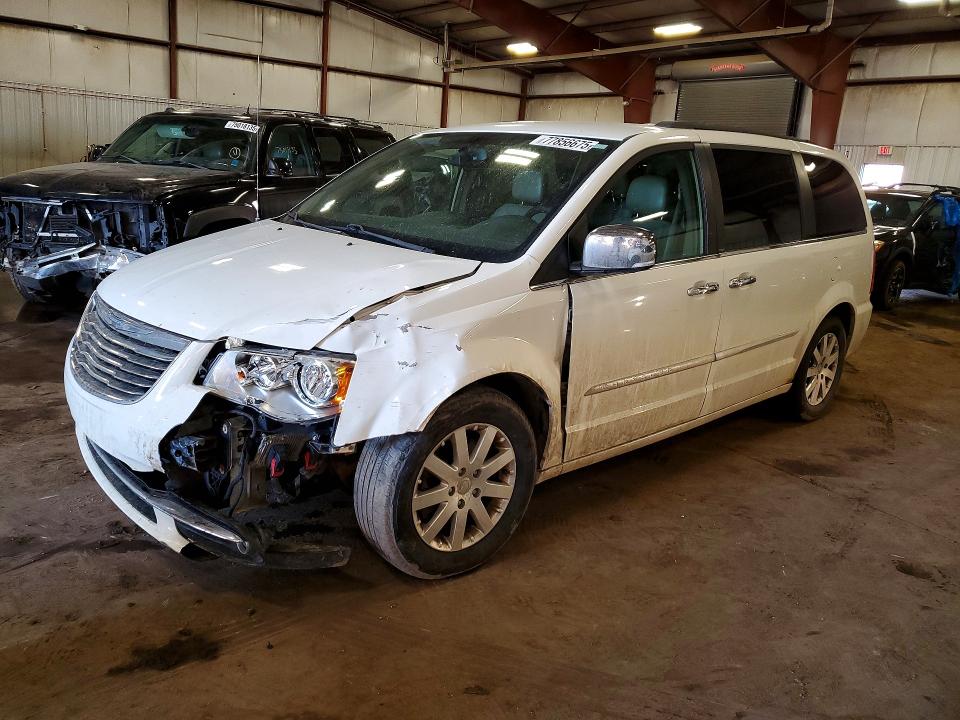 77856675 :رقم المزاد ، 2C4RC1CG3CR250369 vin ، 2012 Chrysler Town & Country مزاد بيع
