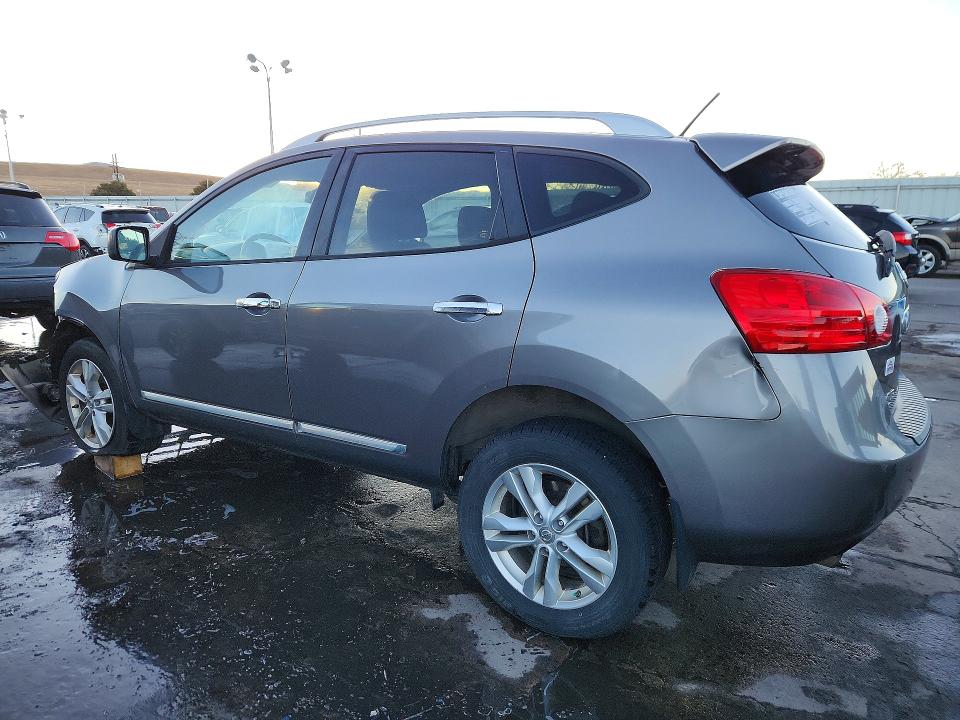 2015 Nissan Rogue Select მანქანა იყიდება აუქციონზე, vin: JN8AS5MV7FW764763, აუქციონის ნომერი: 79094985