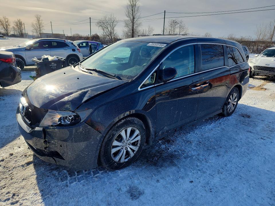 2016 Honda Odyssey მანქანა იყიდება აუქციონზე, vin: 5FNRL5H62GB511967, აუქციონის ნომერი: 73203755