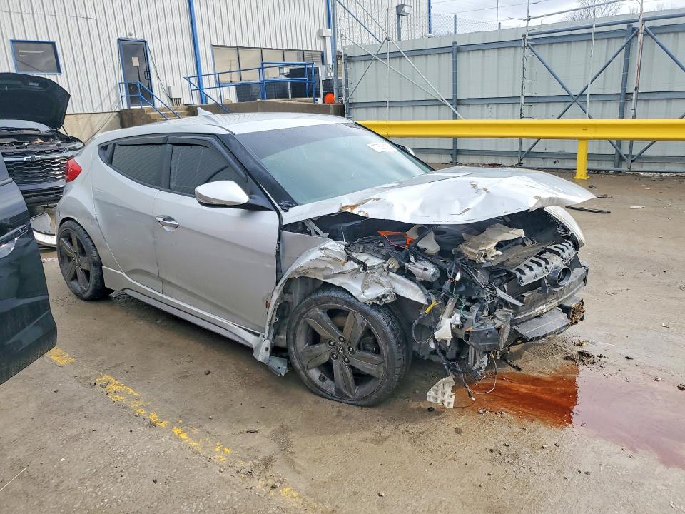 Продаж на аукціоні авто 2014 Hyundai Veloster, vin: KMHTC6AE2EU212170, номер лоту: 77508125