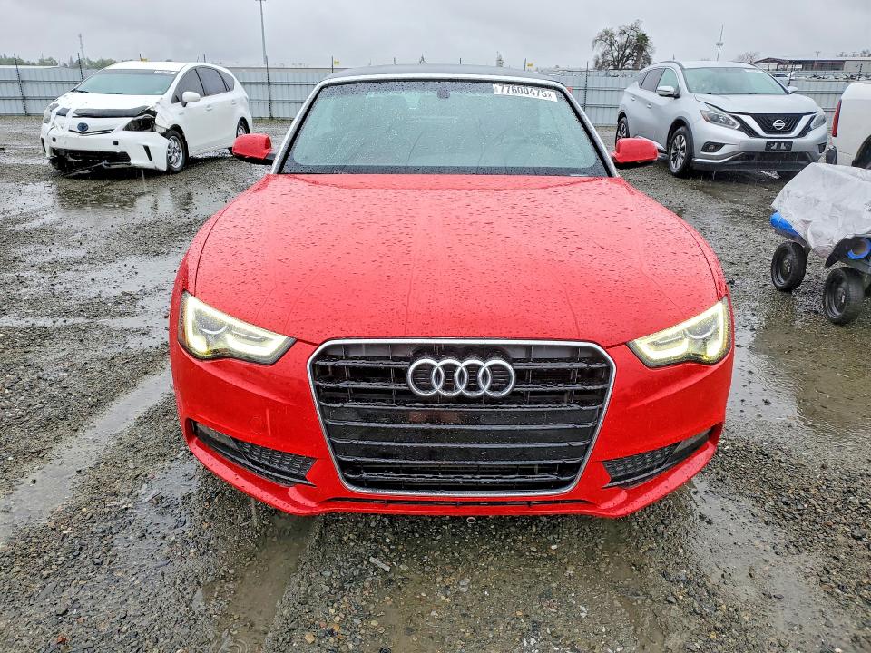 77600475 :رقم المزاد ، WAUJFAFH7EN008416 vin ، 2014 Audi A5 مزاد بيع