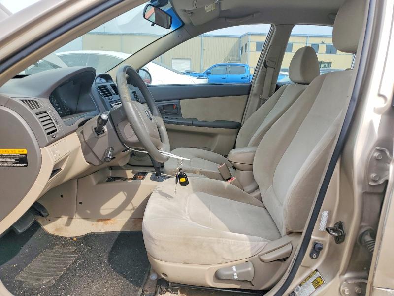 Продаж на аукціоні авто 2005 Kia Spectra, vin: KNAFE121255193525, номер лоту: 76439115