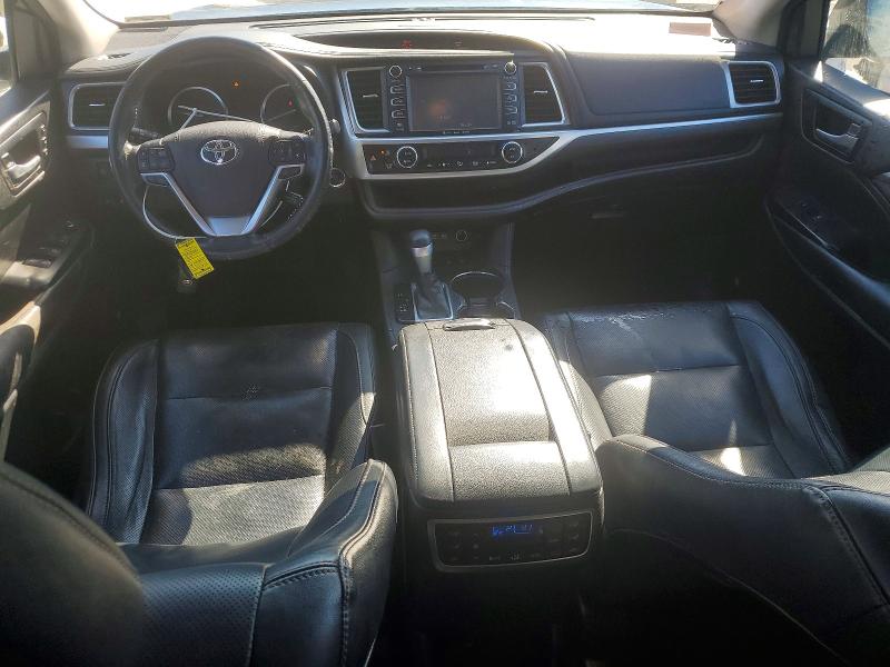 78643155 :رقم المزاد ، 5TDDZRFH7JS836718 vin ، 2018 Toyota Highlander مزاد بيع