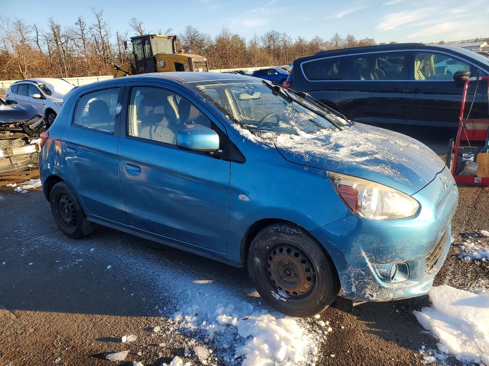 Продаж на аукціоні авто 2015 Mitsubishi Mirage, vin: ML32A3HJ0FH055923, номер лоту: 76553085