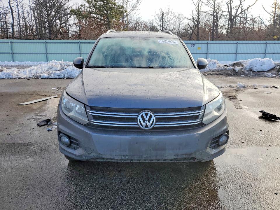 Продажа на аукционе авто 2014 Volkswagen Tiguan, vin: WVGBV3AX5EW524073, номер лота: 76604525