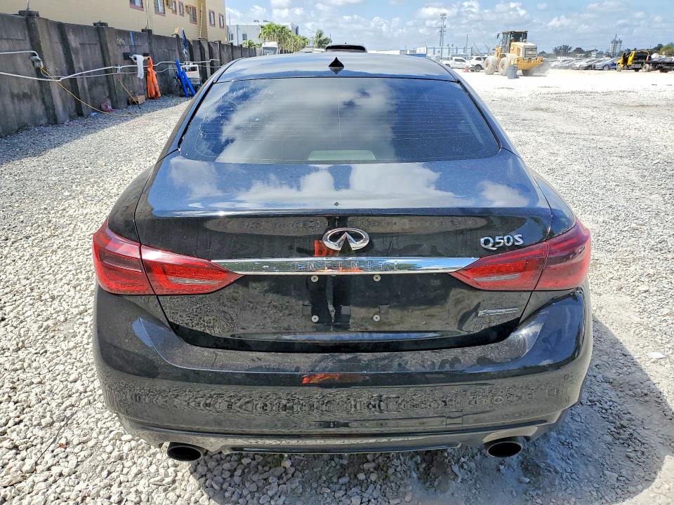 Продажа на аукционе авто 2019 Infiniti Q50, vin: JN1EV7AP8KM541078, номер лота: 78836445