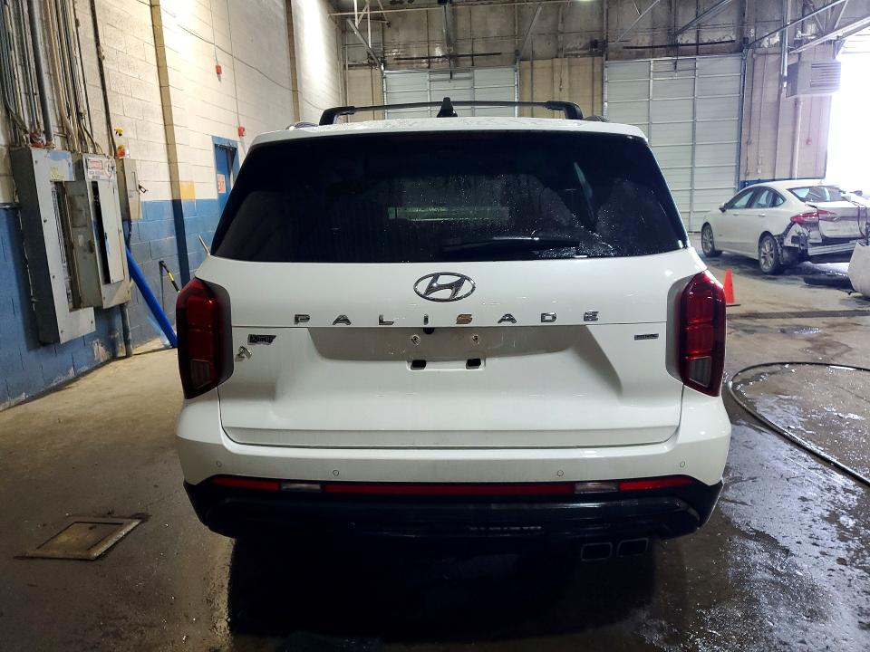 76201445 :رقم المزاد ، KM8R3DGE9SU907084 vin ، 2025 Hyundai Palisade مزاد بيع