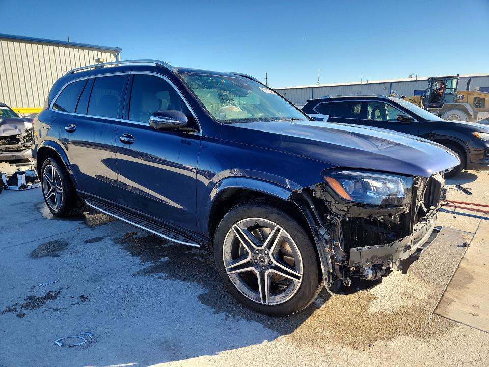 Продажа на аукционе авто 2024 Mercedes-benz Gls, vin: 4JGFF5KE4RB089423, номер лота: 75862595
