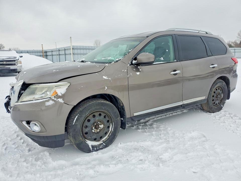 2013 Nissan Pathfinder მანქანა იყიდება აუქციონზე, vin: 5N1AR2MM4DC644216, აუქციონის ნომერი: 77360945