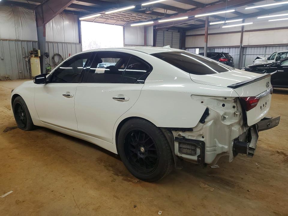 Продажа на аукционе авто 2018 Infiniti Q50, vin: JN1EV7AR9JM443435, номер лота: 77431755