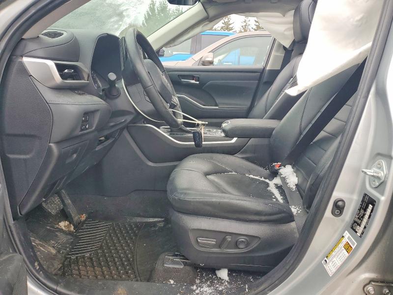 78561945 :رقم المزاد ، 5TDKDRBH4PS031571 vin ، 2023 Toyota Highlander مزاد بيع