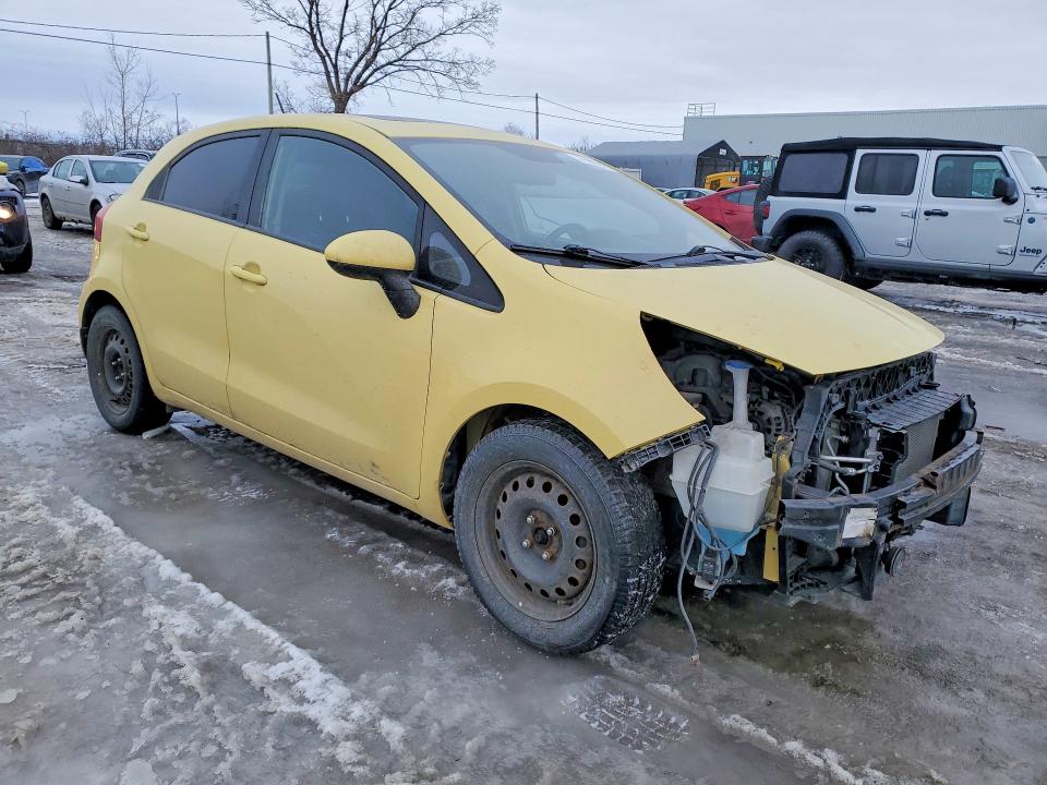 77289085 :رقم المزاد ، KNADN5A3XG6533311 vin ، 2016 Kia Rio مزاد بيع