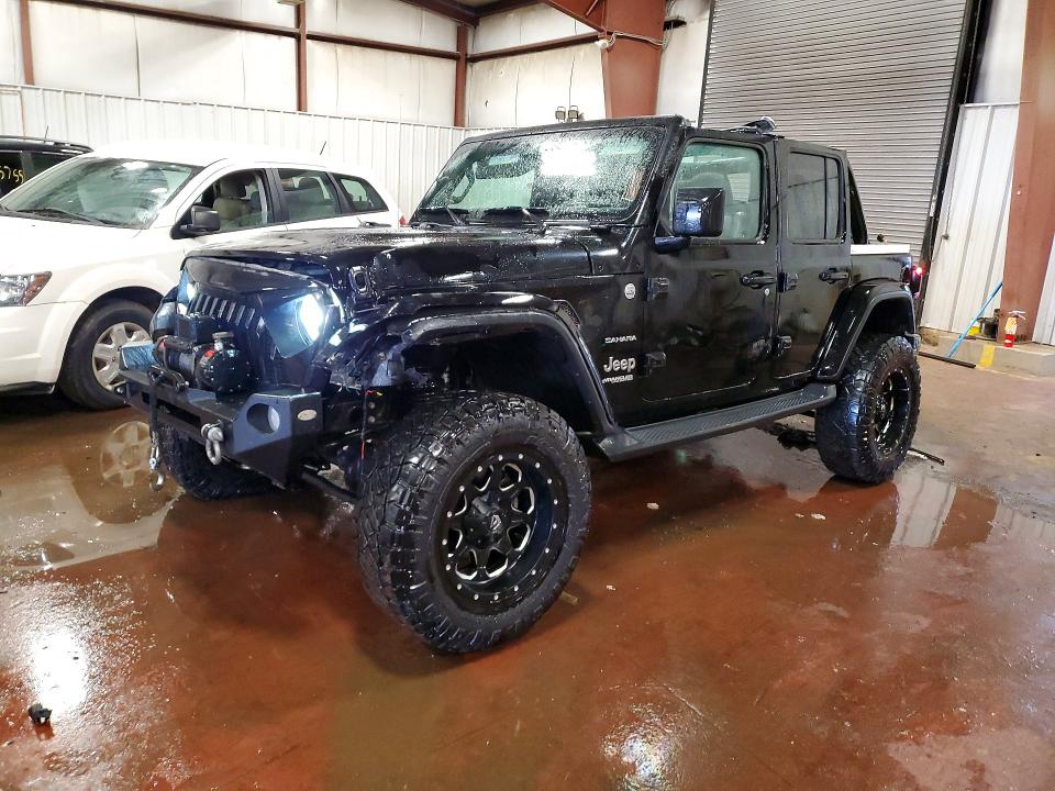 Продаж на аукціоні авто 2018 Jeep Wrangler Unlimited, vin: 1C4HJXEG6JW114307, номер лоту: 76906515