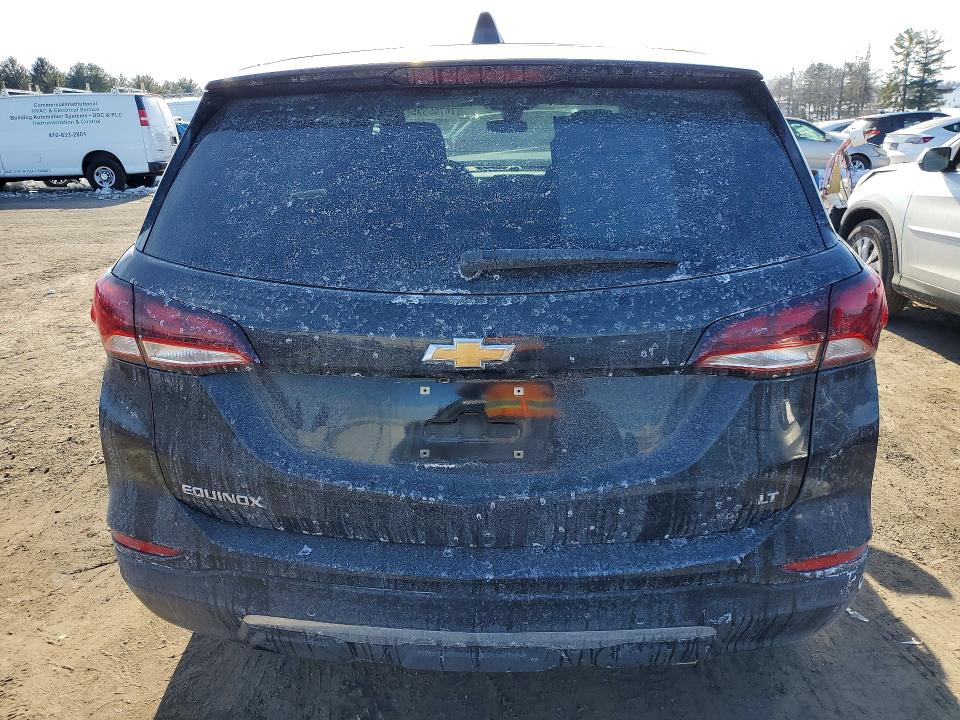 Aukcja sprzedaży 2022 Chevrolet Equinox, vin: 3GNAXKEV6NL120094, numer aukcji: 76765395