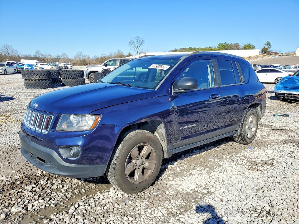 Aukcja sprzedaży 2015 Jeep Compass Sp, vin: 1C4NJCBA3FD143732, numer aukcji: 75980655