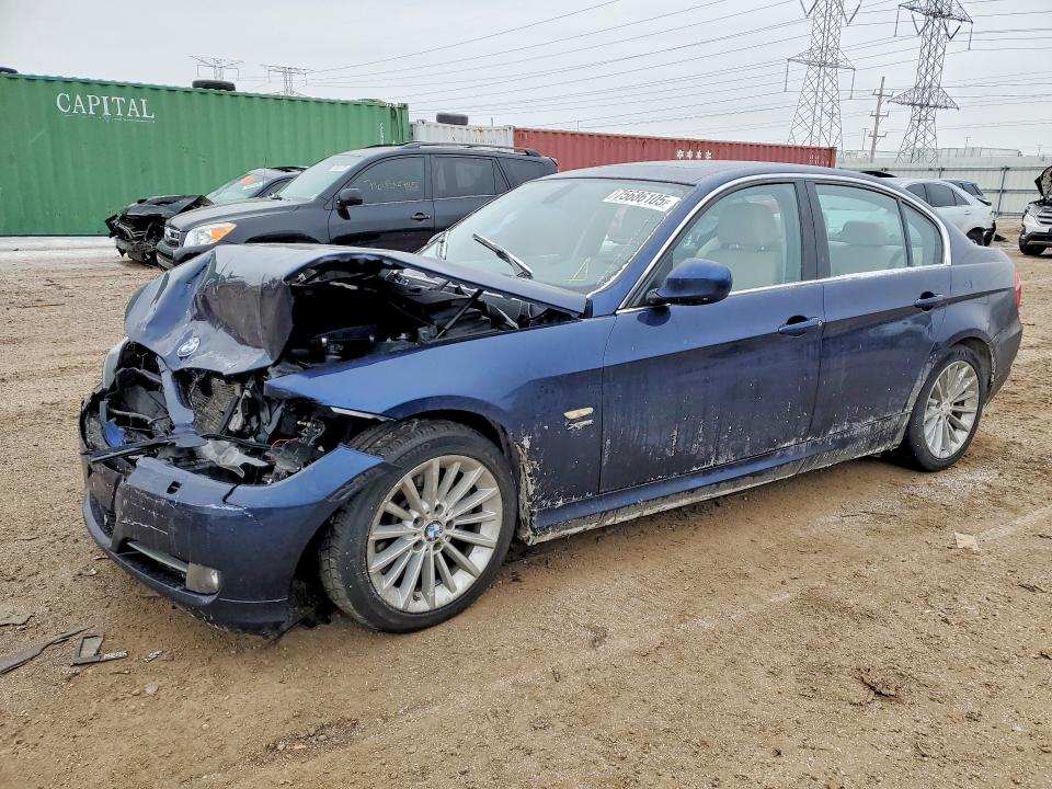 75686105 :رقم المزاد ، WBAPL5C50BA918836 vin ، 2011 Bmw 335 مزاد بيع