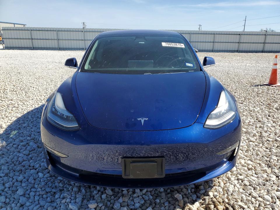 Продажа на аукционе авто 2018 Tesla Model 3, vin: 5YJ3E1EB4JF185512, номер лота: 78853815