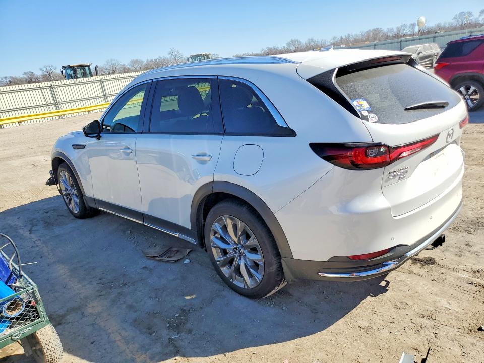 Aukcja sprzedaży 2024 Mazda Cx-90, vin: JM3KKEHDXR1188449, numer aukcji: 78529205