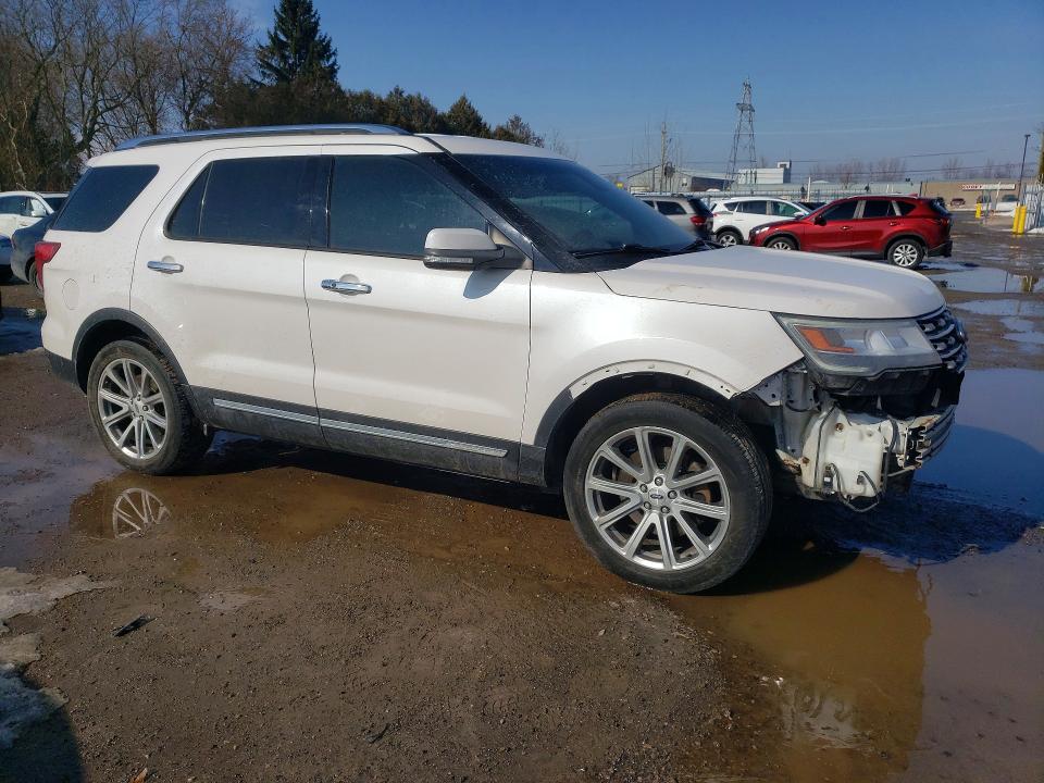 77357805 :رقم المزاد ، 1FM5K8F88HGE06666 vin ، 2017 Ford Explorer L مزاد بيع
