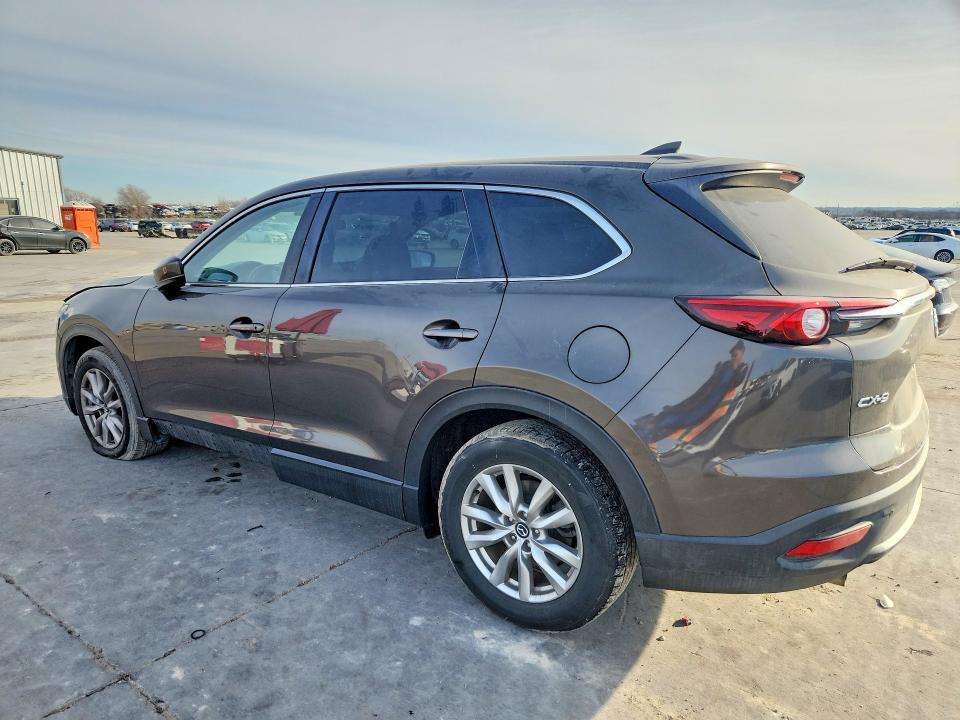 76815775 :رقم المزاد ، JM3TCABY6H0136469 vin ، 2017 Mazda Cx-9 مزاد بيع