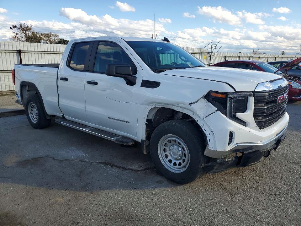 Продаж на аукціоні авто 2024 Gmc Sierra, vin: 1GTRUAED7RZ155215, номер лоту: 76657055