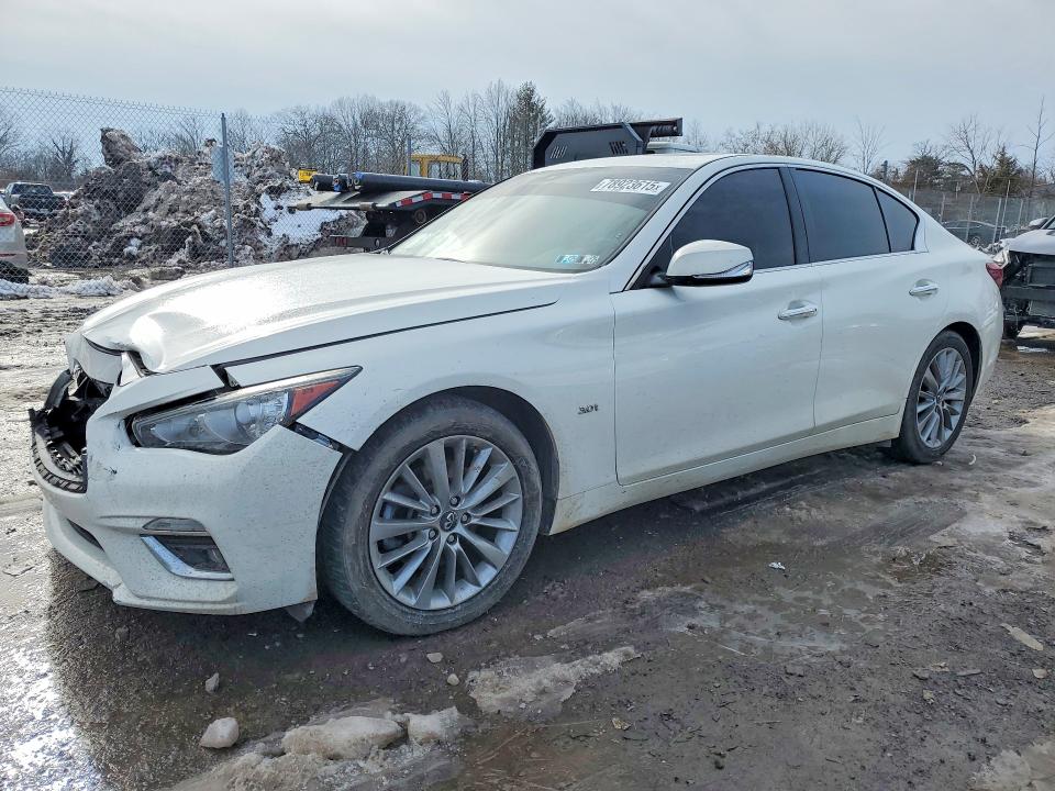 78923615 :رقم المزاد ، JN1EV7ARXJM441659 vin ، 2018 Infiniti Q50 مزاد بيع