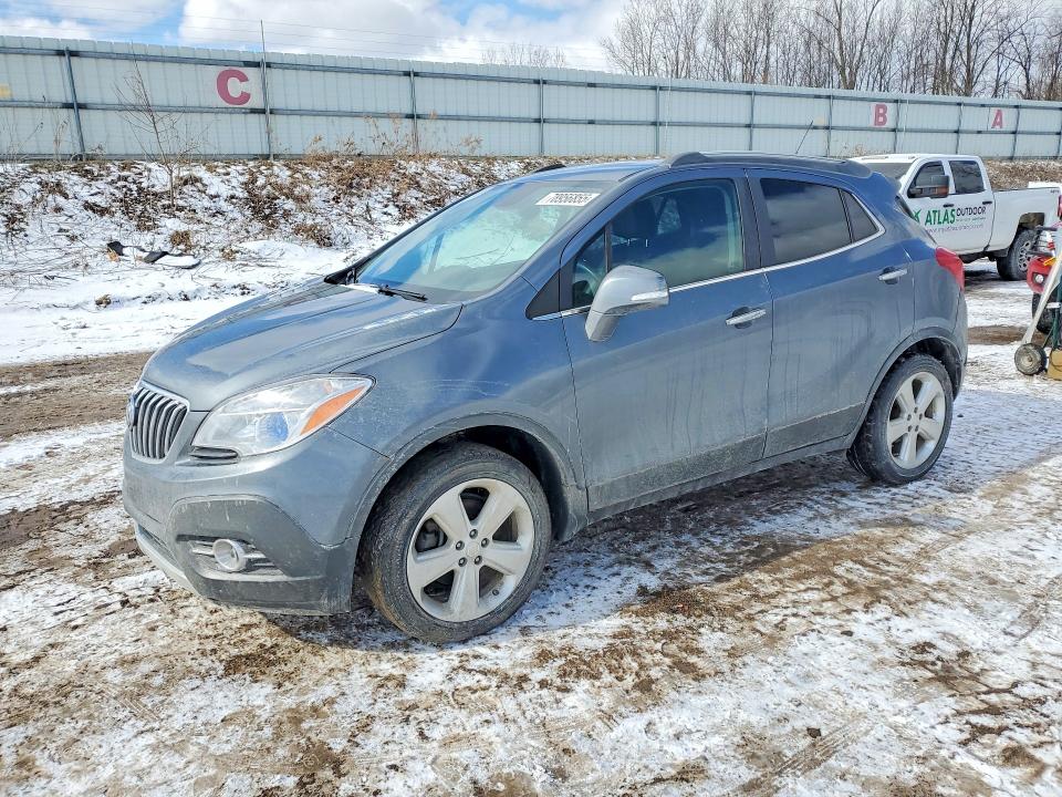 78956855 :رقم المزاد ، KL4CJFSB7FB039297 vin ، 2015 Buick Encore مزاد بيع