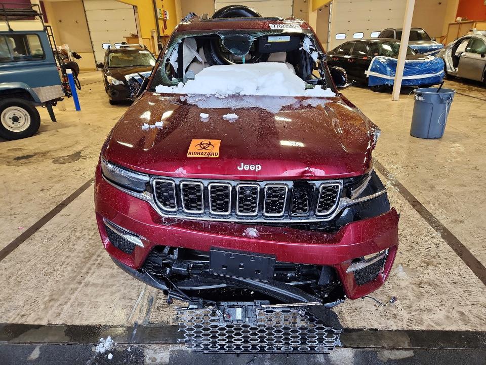 Продажа на аукционе авто 2025 Jeep Grand Cherokee, vin: 1C4RJHBG3SC265798, номер лота: 77623585