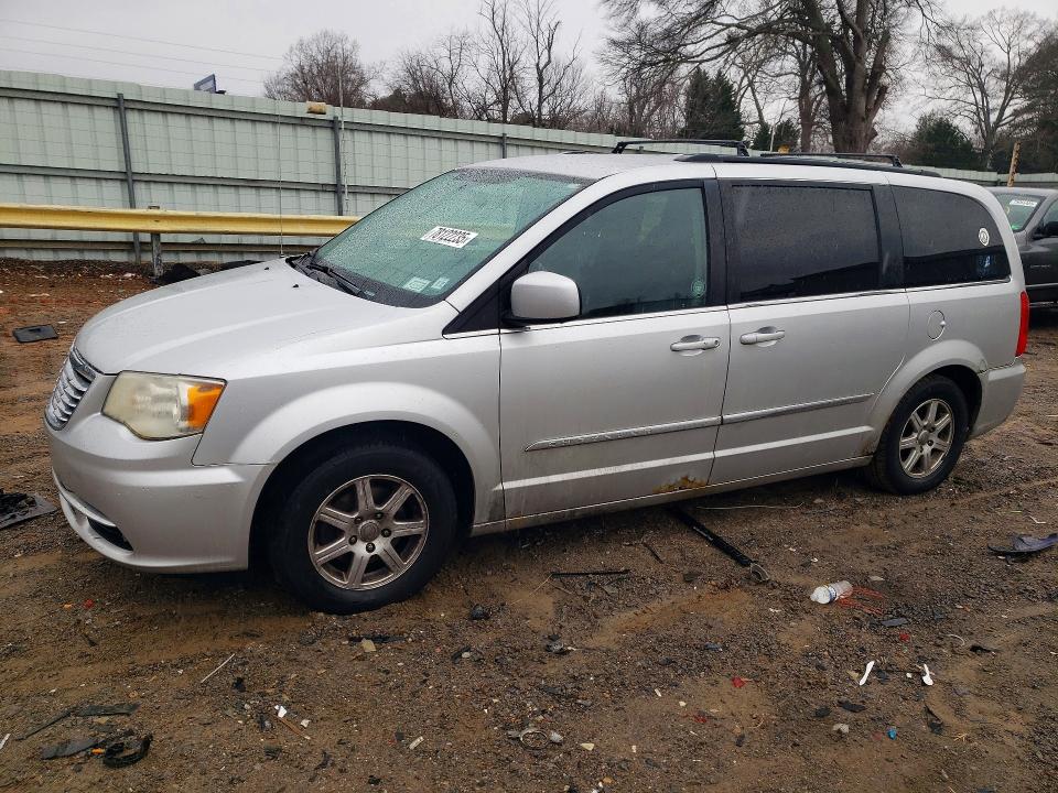Aukcja sprzedaży 2011 Chrysler Town & Country, vin: 2A4RR8DG8BR641256, numer aukcji: 78122235