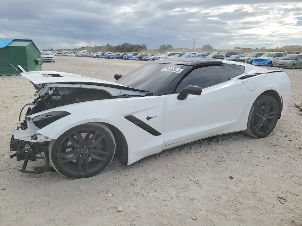 Aukcja sprzedaży 2015 Chevrolet Corvette, vin: 1G1YK2D78F5120200, numer aukcji: 76066245