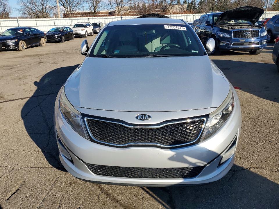 2014 Kia Optima მანქანა იყიდება აუქციონზე, vin: 5XXGM4A7XEG324424, აუქციონის ნომერი: 78631975