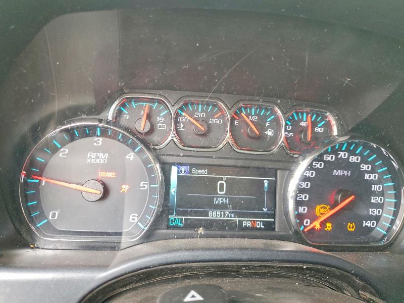 74968815 :رقم المزاد ، 1GCRCREH7JZ311021 vin ، 2018 Chevrolet Silverado مزاد بيع